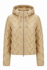 Zig Zag Quilt Puffer