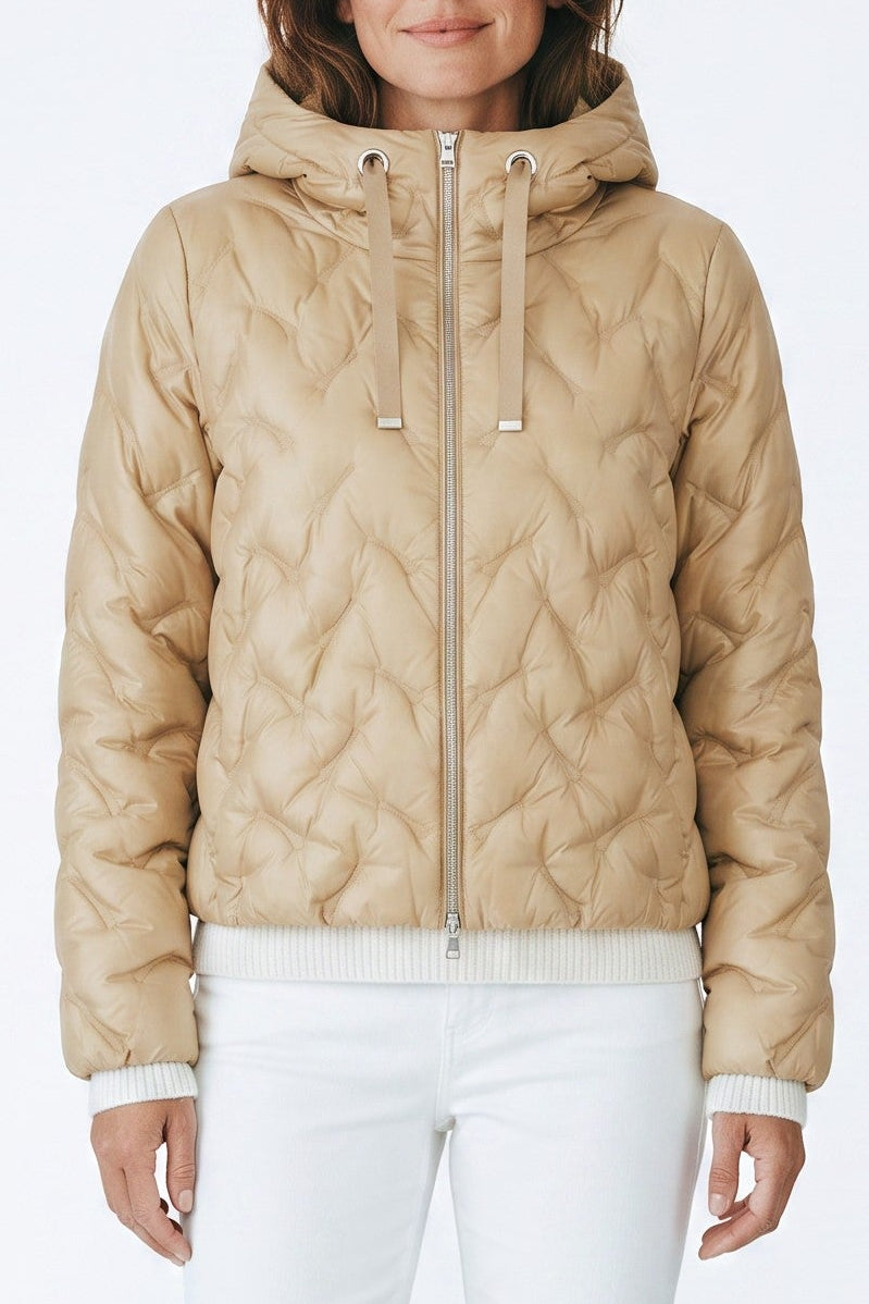 Zig Zag Quilt Puffer