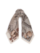 Zouyu, Cry The Deer Cashmere Shawl 135