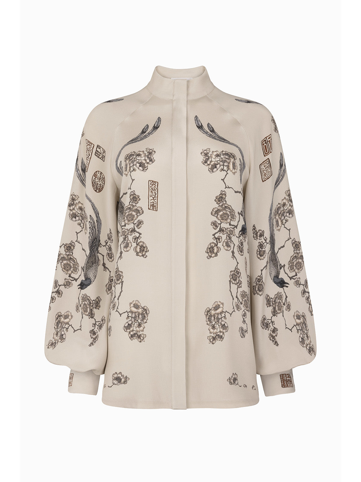 Zouyu, Cry The Deer Poet Sleeve Blouse