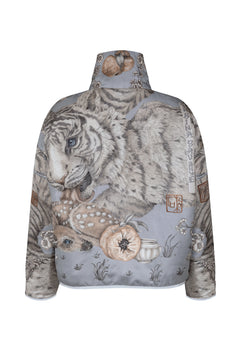 Zouyu, Cry The Deer Reversible Quilted Jacket - vendor photo